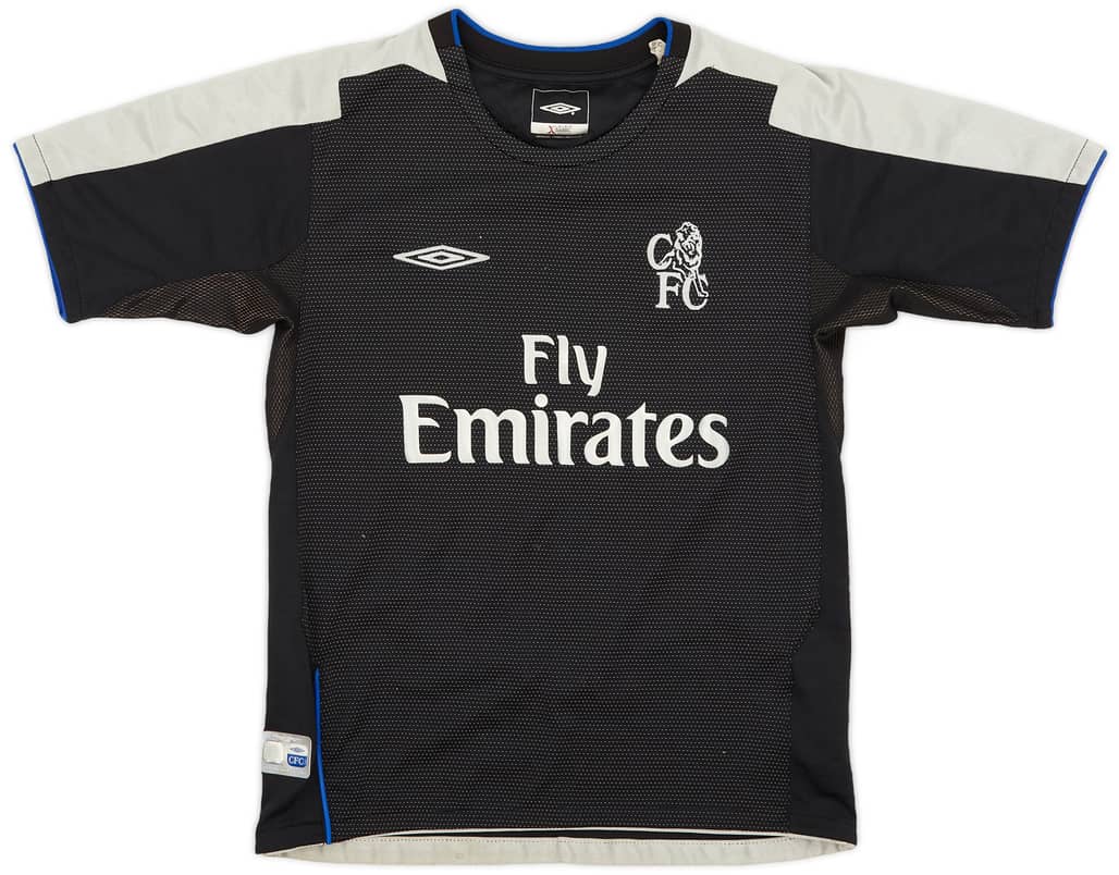 2004-05 Chelsea Away Shirt - 8/10 - (S.Boys)