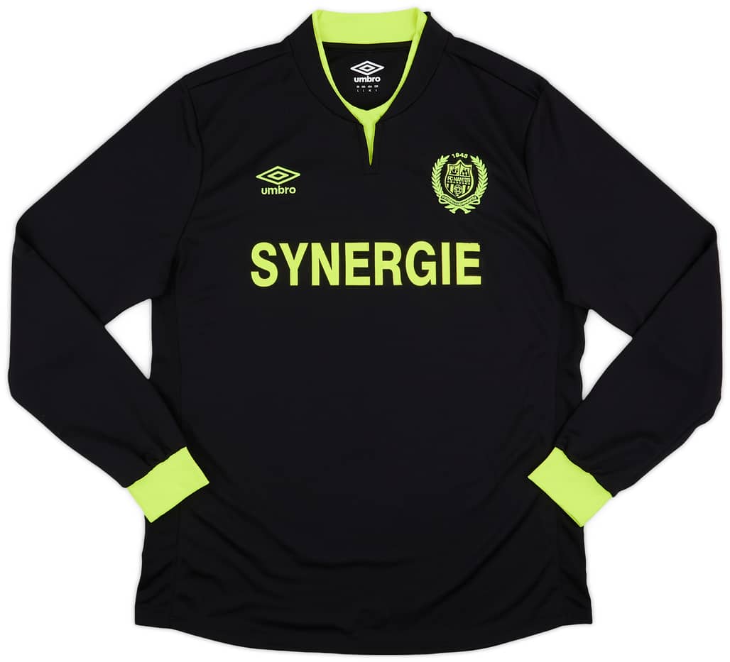 2014-15 Nantes Away L/S Shirt - 7/10 - (L)