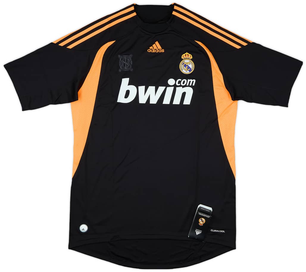 2009-10 Real Madrid GK Home S/S Shirt (M)