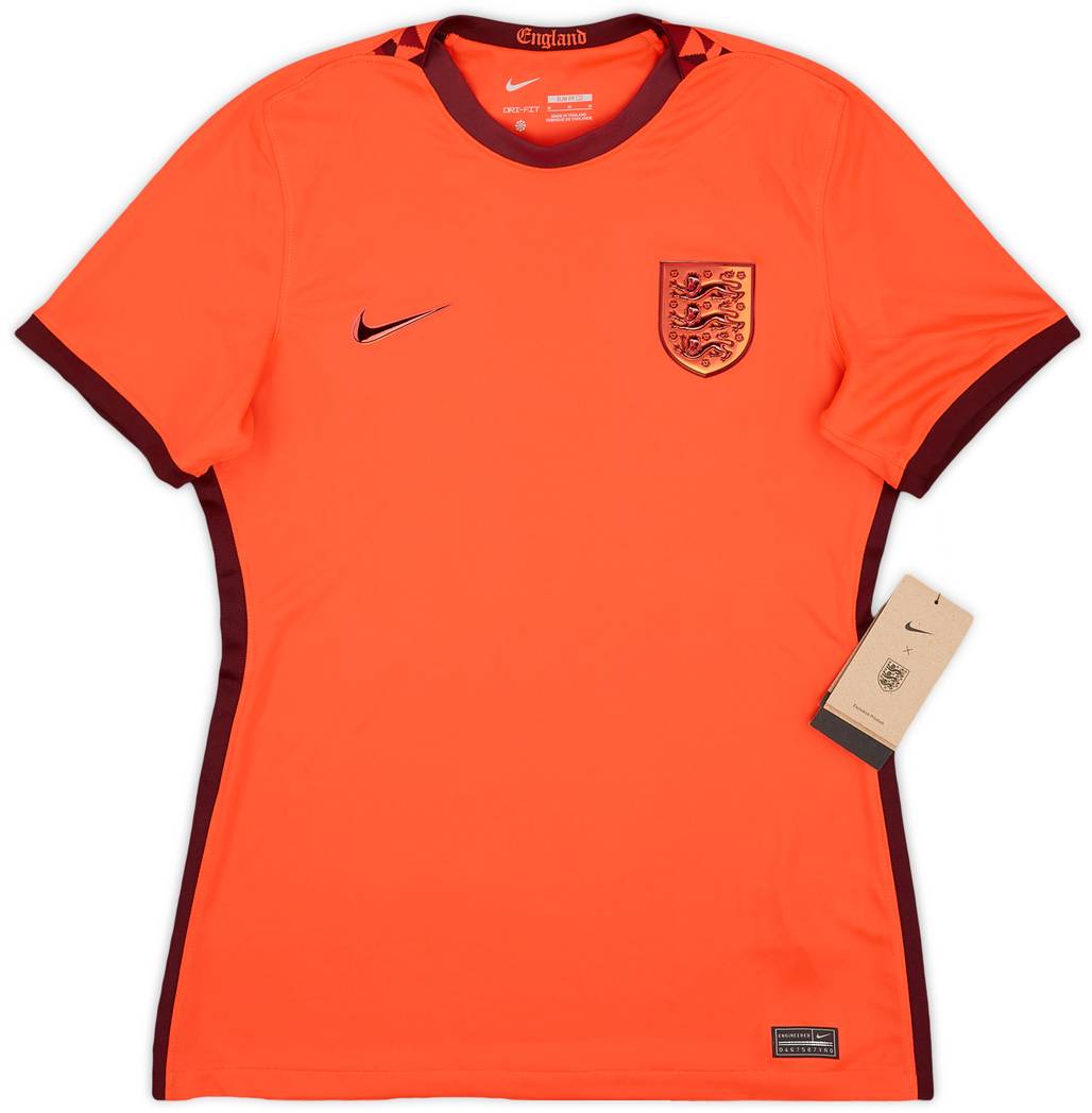 2022-23 England Lionesses Away Shirt (Women's M)