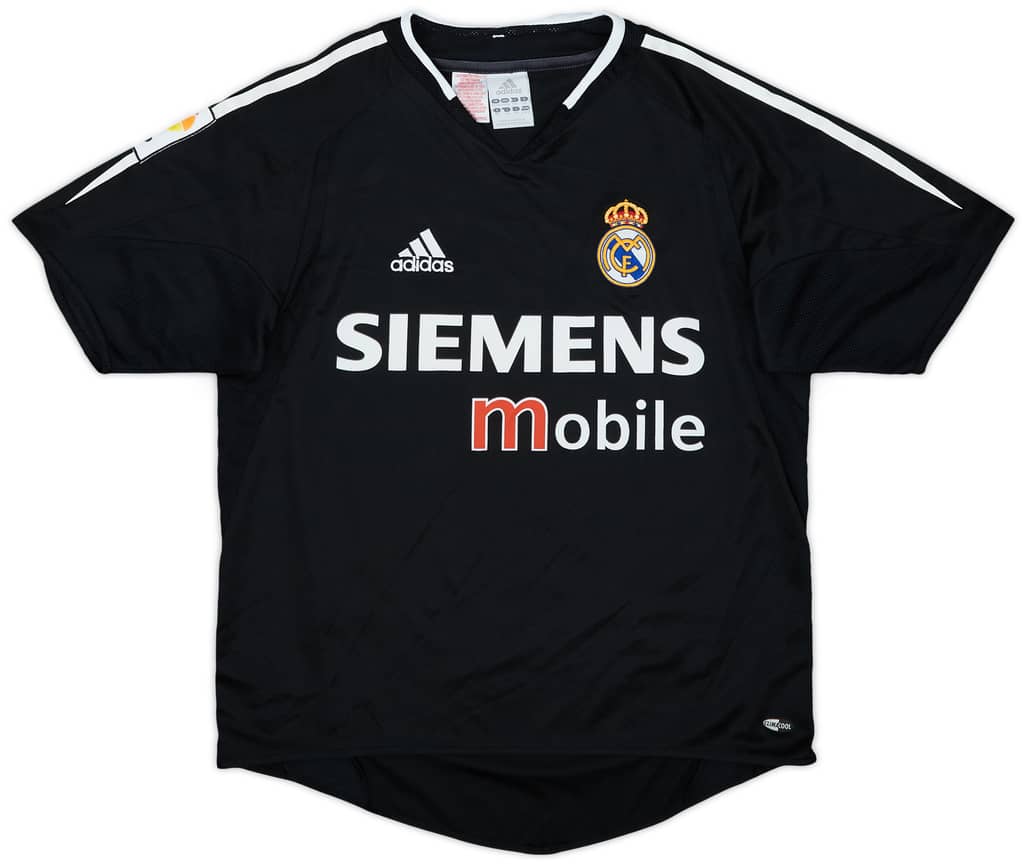 2004-05 Real Madrid Away Shirt - 8/10 - (L.Boys)