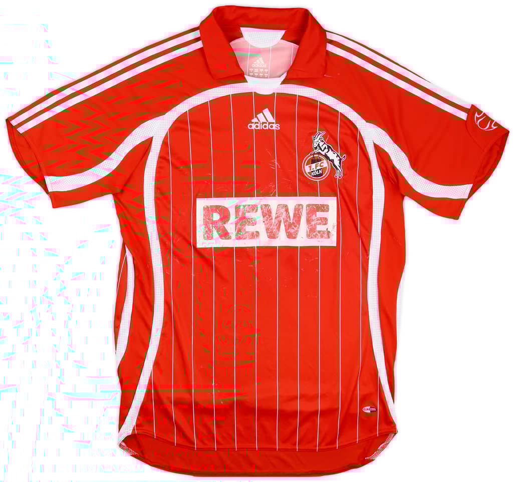 2006-07 FC Koln Home Shirt - 4/10 - (S)