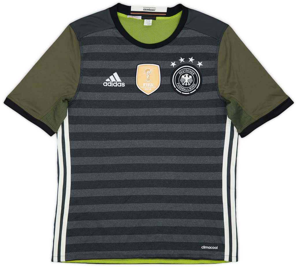 2015-17 Germany Away Shirt - 8/10 - (XL.Boys)
