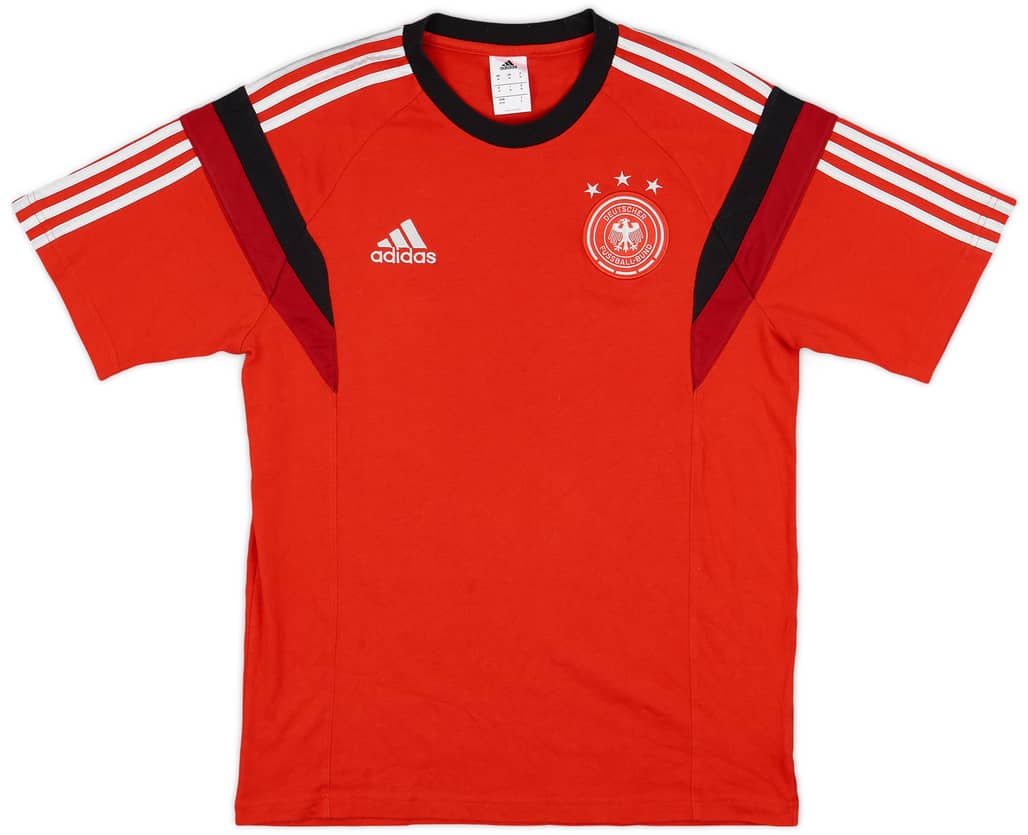 2013-14 Germany adidas Training Shirt - 9/10 - (M)