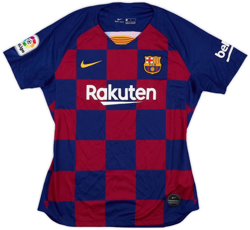 2019-20 Barcelona Home Shirt - 8/10 - (Women's M)