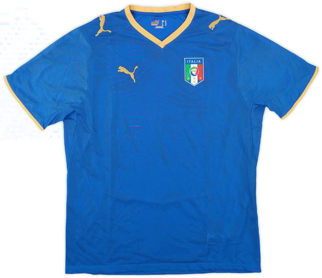 2007-08 Italy Home Shirt - 10/10 - (M)