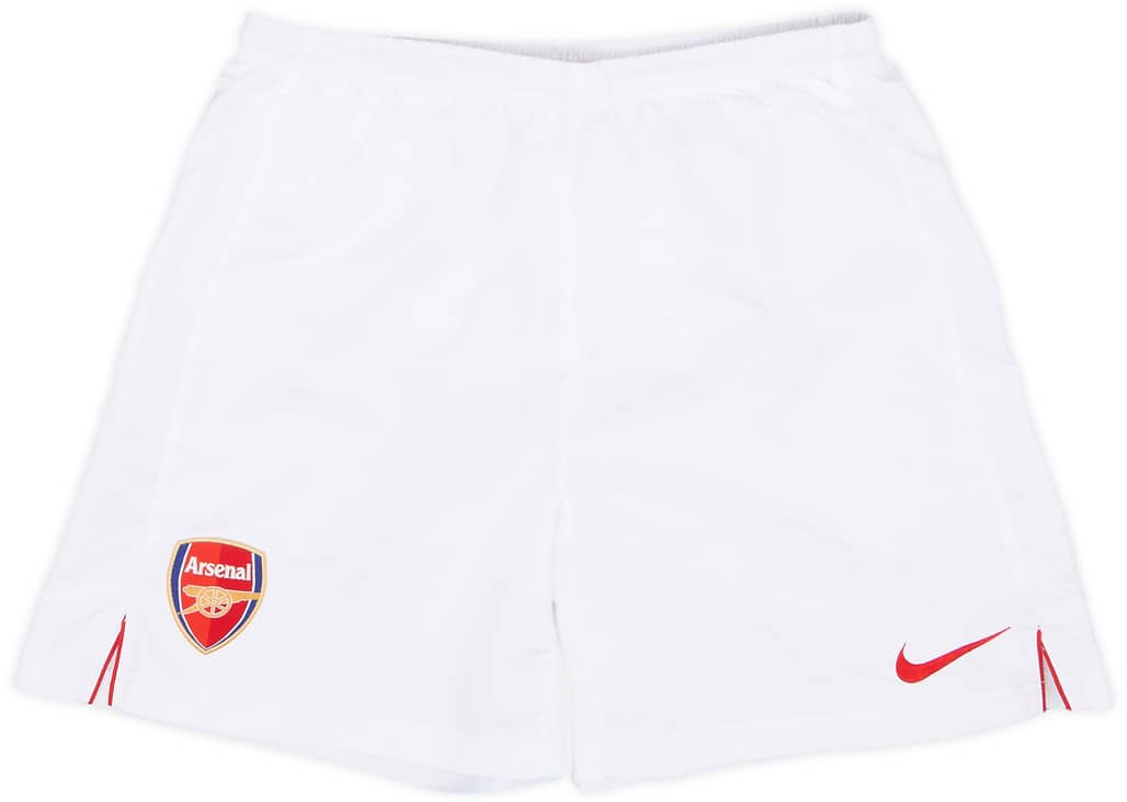 2006-08 Arsenal Home Shorts - 9/10 - (M.Boys)