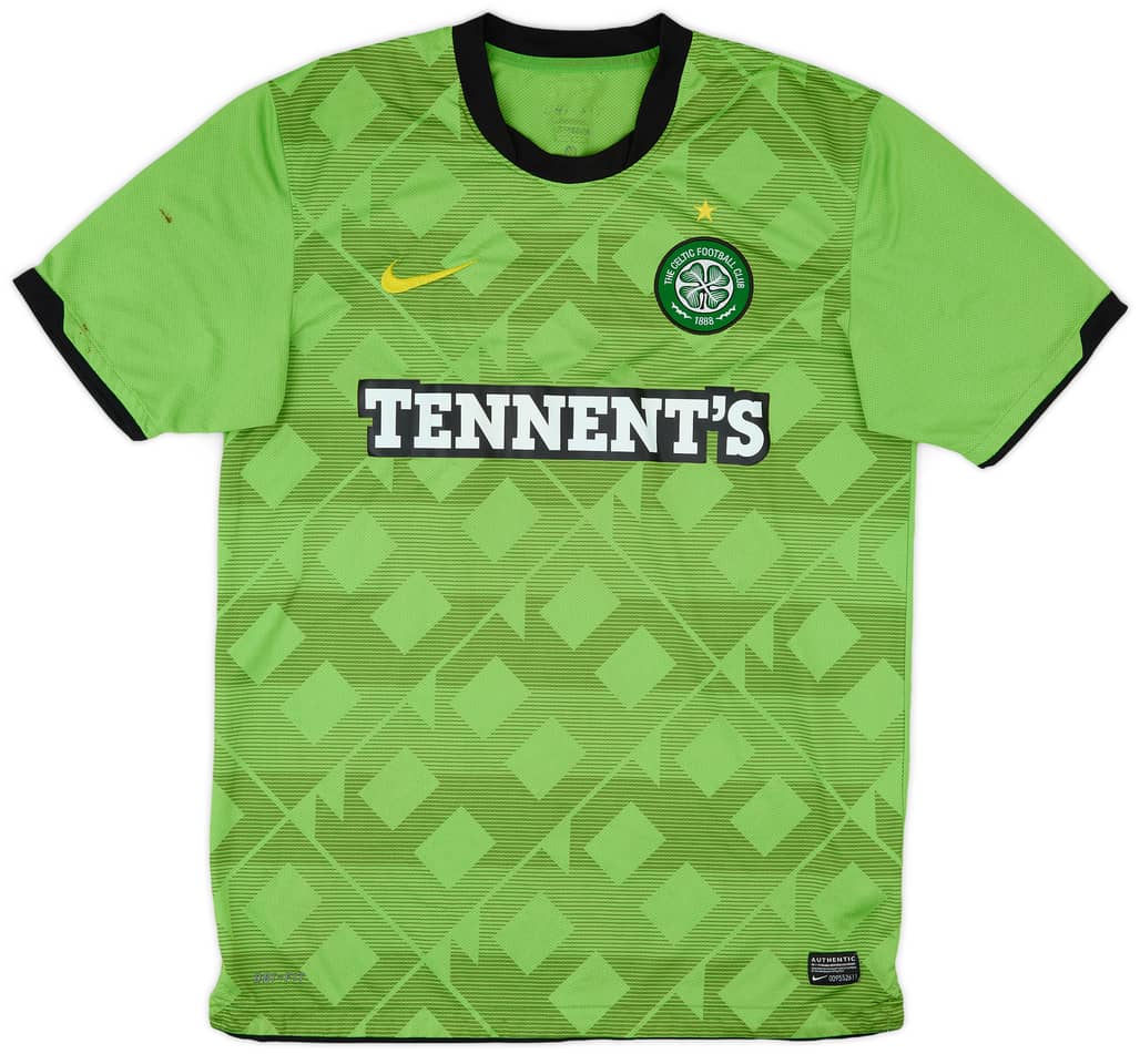 2010-11 Celtic Away Shirt - 7/10 - (S)