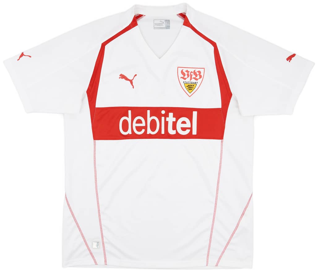 2004-05 Stuttgart Home Shirt - 6/10 - (XXL)