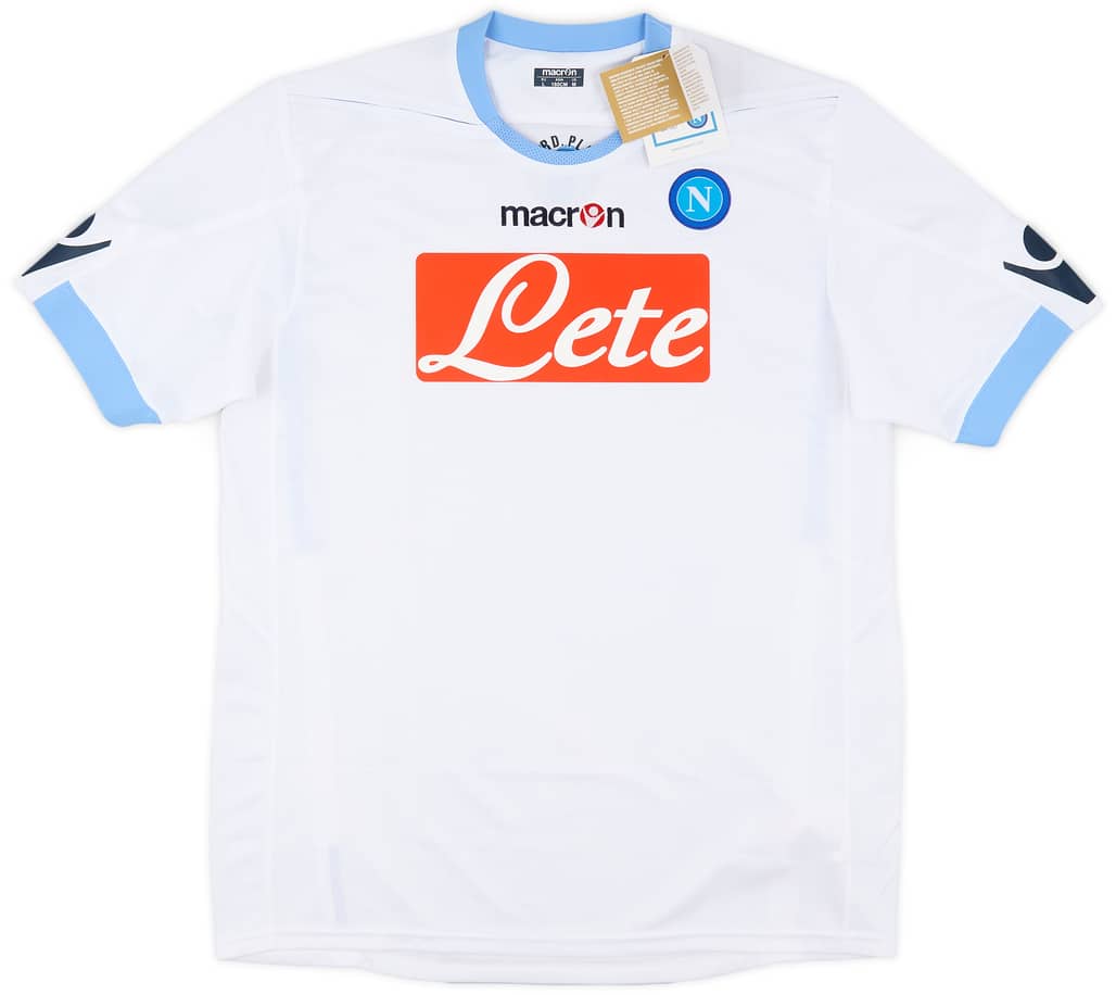2010-11 Napoli Away Shirt (L)