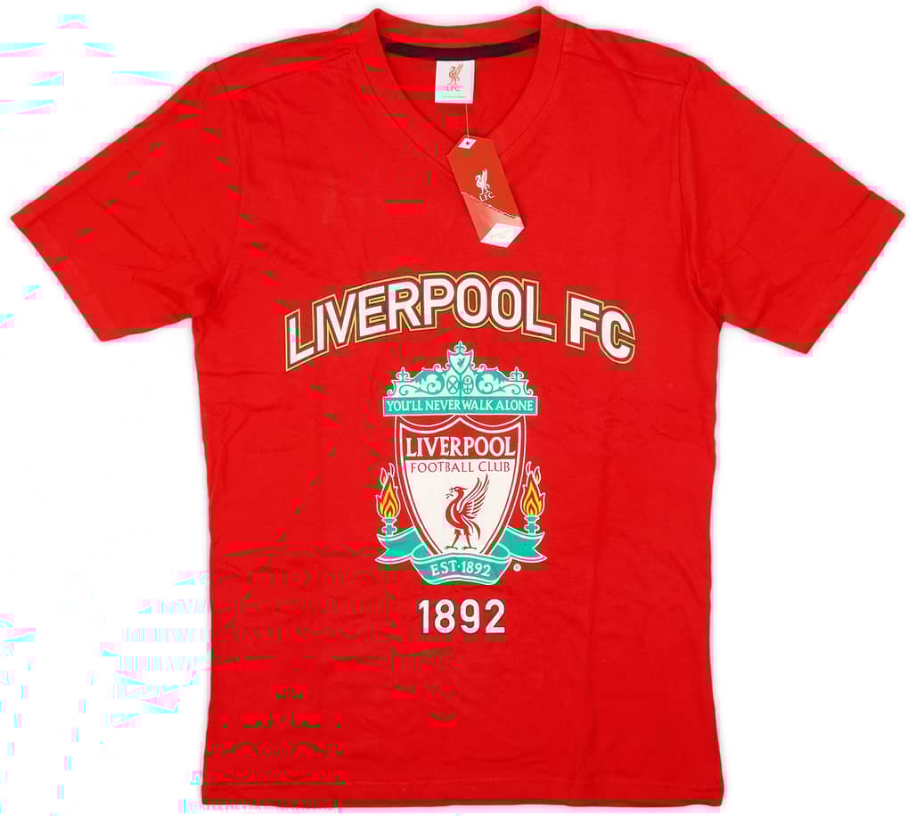 2000s Liverpool Graphic Cotton Tee (S)