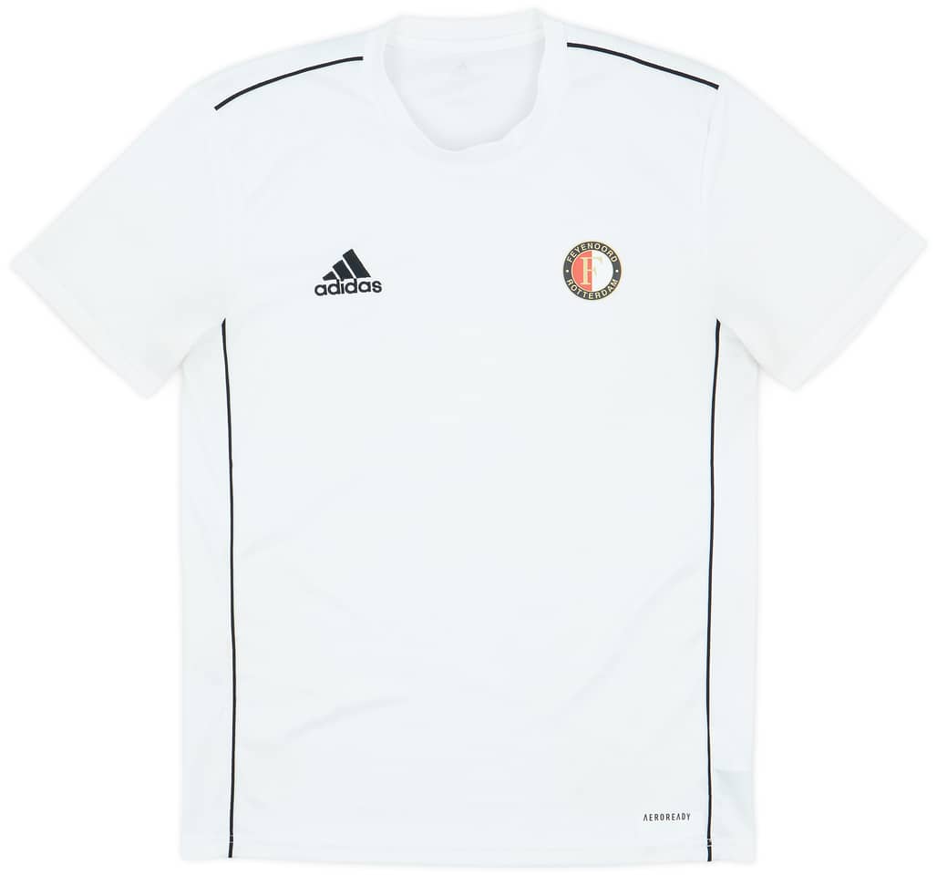 2021-22 Feyenoord adidas Training Shirt - 8/10 - (S)