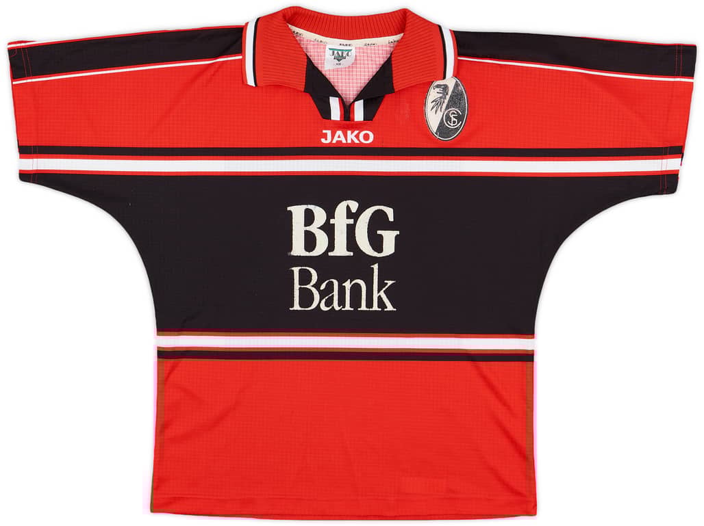 1999-01 Freiburg Home Shirt - 5/10 - (XS)