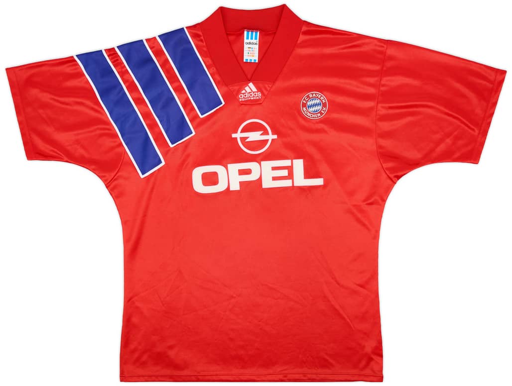 1991-93 Bayern Munich Home Shirt - 8/10 - (XL)