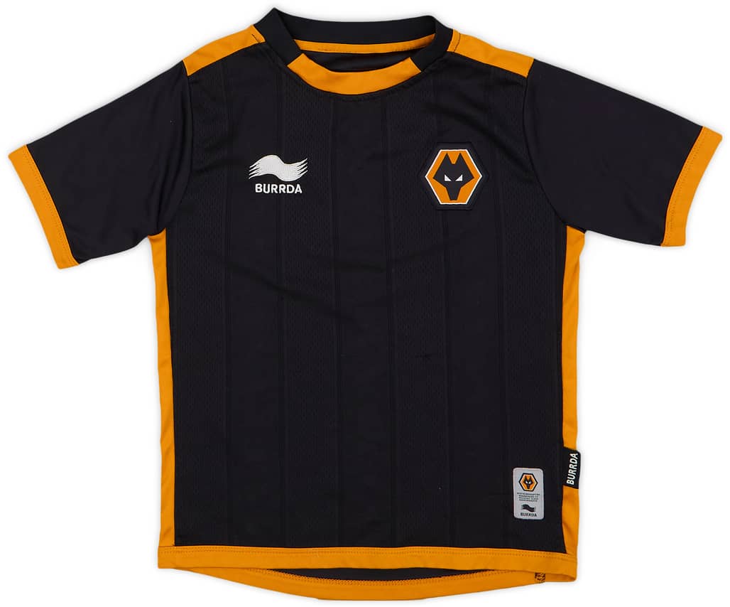 2010-12 Wolves Away Shirt - 8/10 - (7-8 Years)