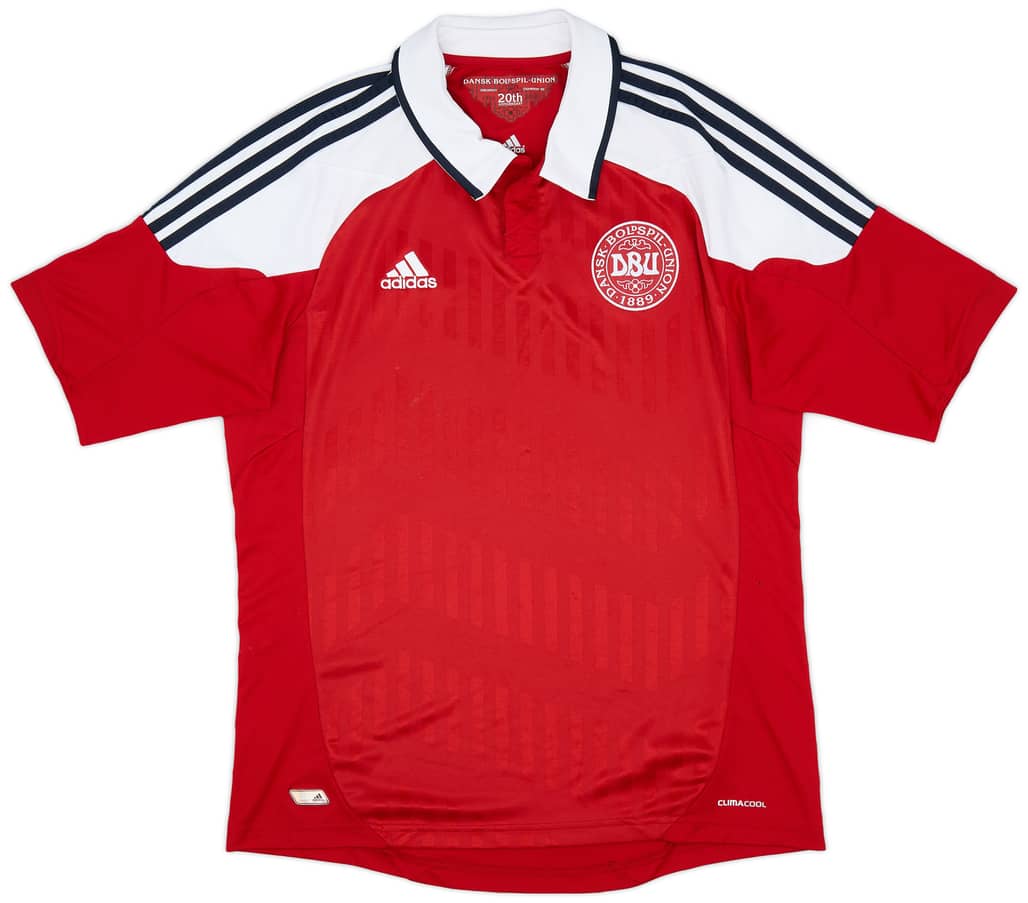 2012-13 Denmark Home Shirt - 6/10 - (L)