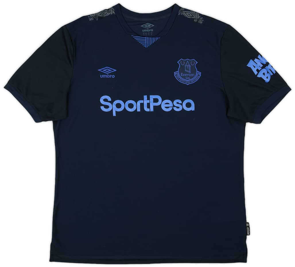 2019-20 Everton Third Shirt - 8/10 - (XL)