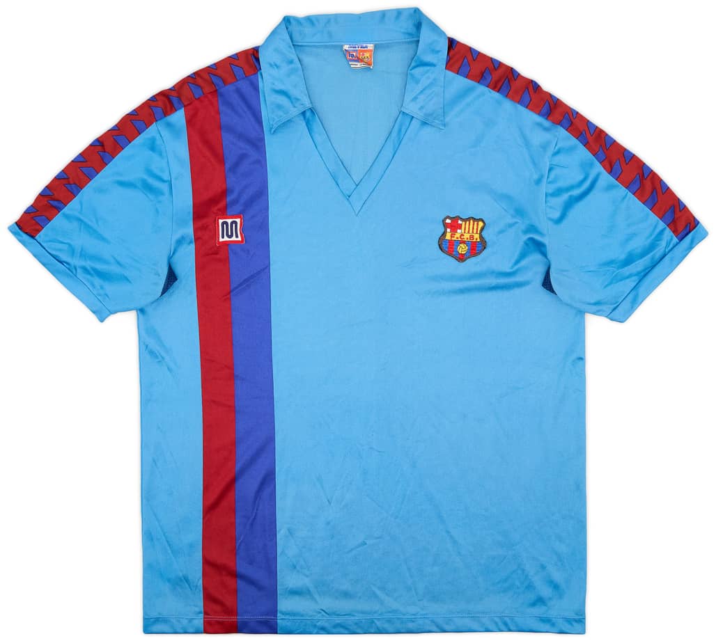 1985-91 Barcelona Away Shirt - 8/10 - (XL)