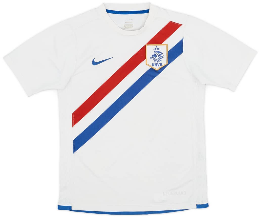 2006-08 Netherlands Away Shirt - 6/10 - (M.Boys)
