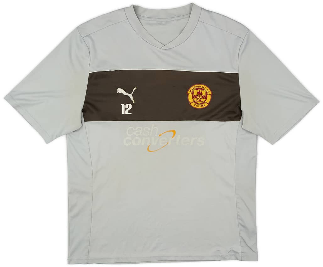 2012-13 Motherwell Puma Player Issue Training Shirt #12 - 5/10 - (L)