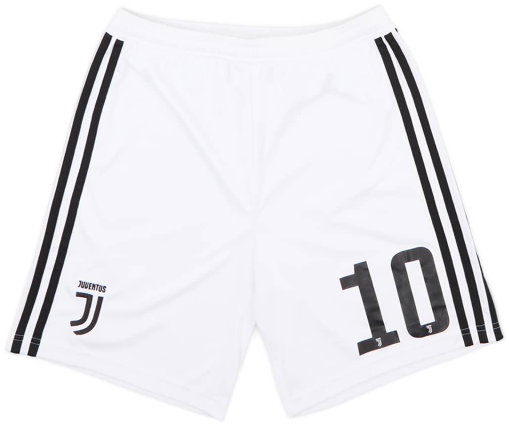 2017-18 Juventus Player Issue Home Shorts #10 - 7/10 - (S)