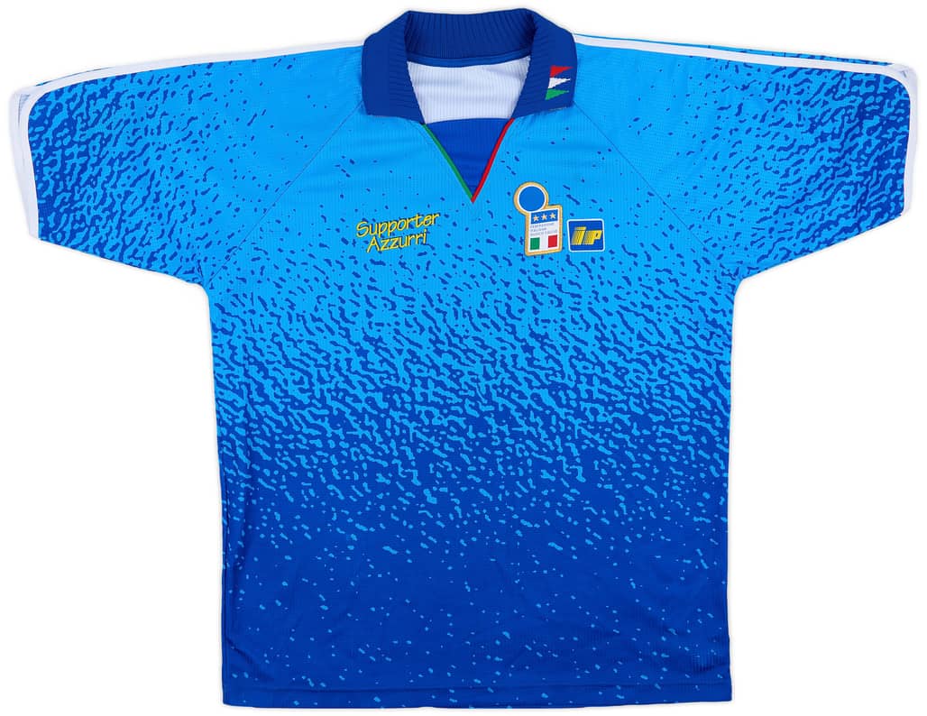 1994 Italy 'Supporter Azzurri' Shirt - 9/10 - (XL)