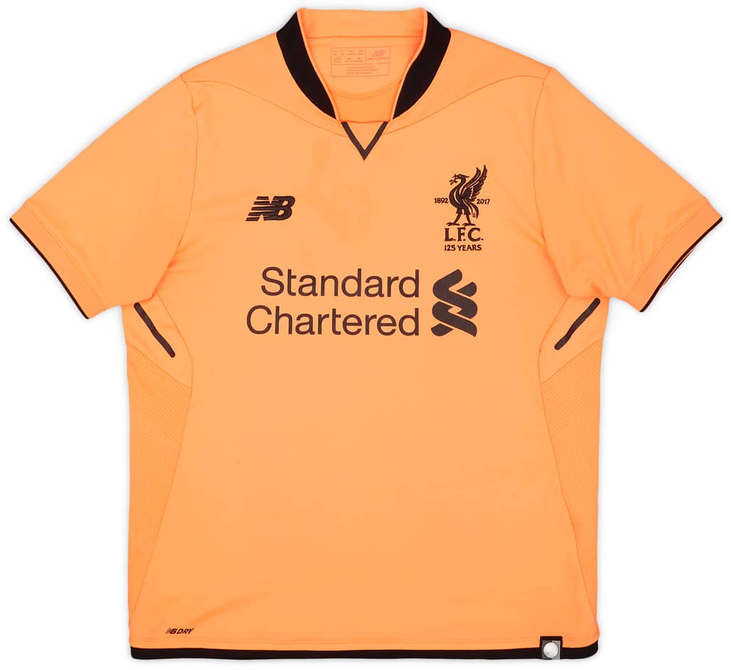 2017-18 Liverpool 125 Years Third Shirt - 6/10 - (XL.Boys)
