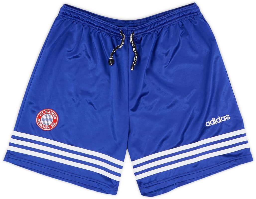 1995-97 Bayern Munich Home Shorts - 8/10 - (L)