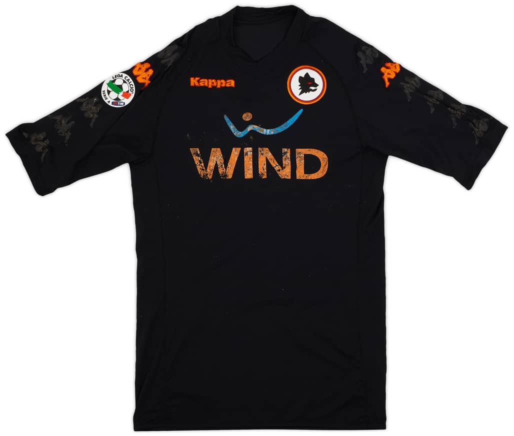 2009-10 Roma Third Shirt - 3/10 - (XL)