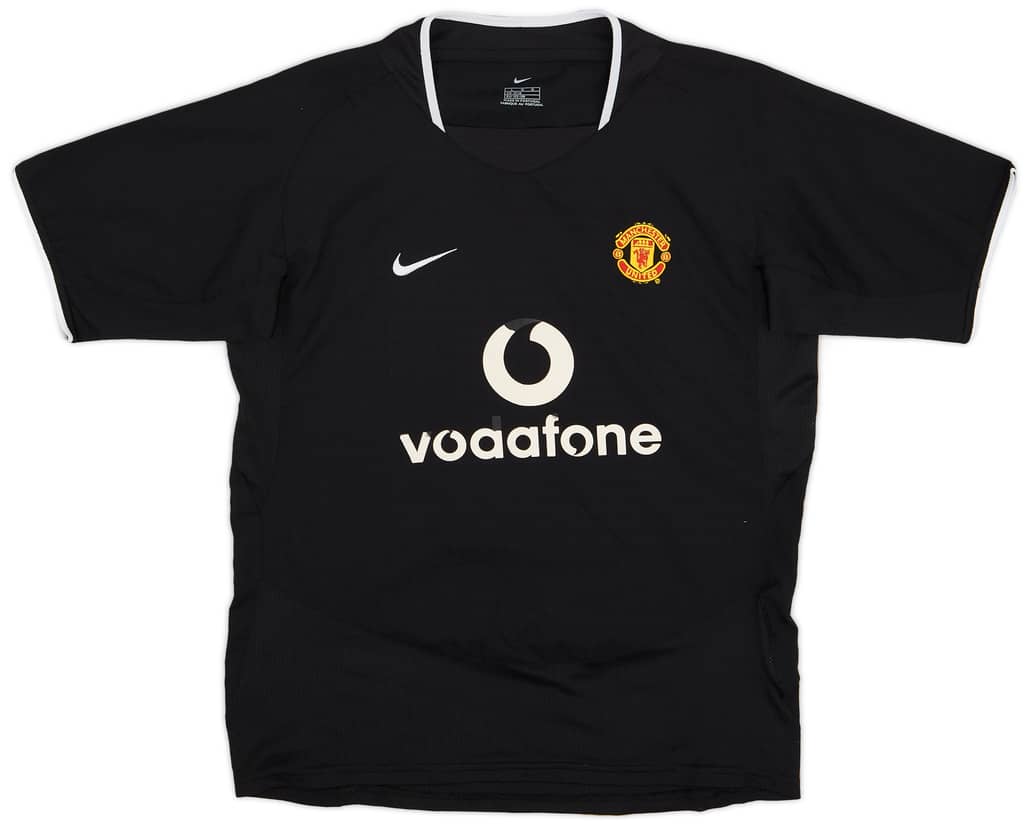 2003-05 Manchester United Away Shirt - 5/10 - (XL.Boys)