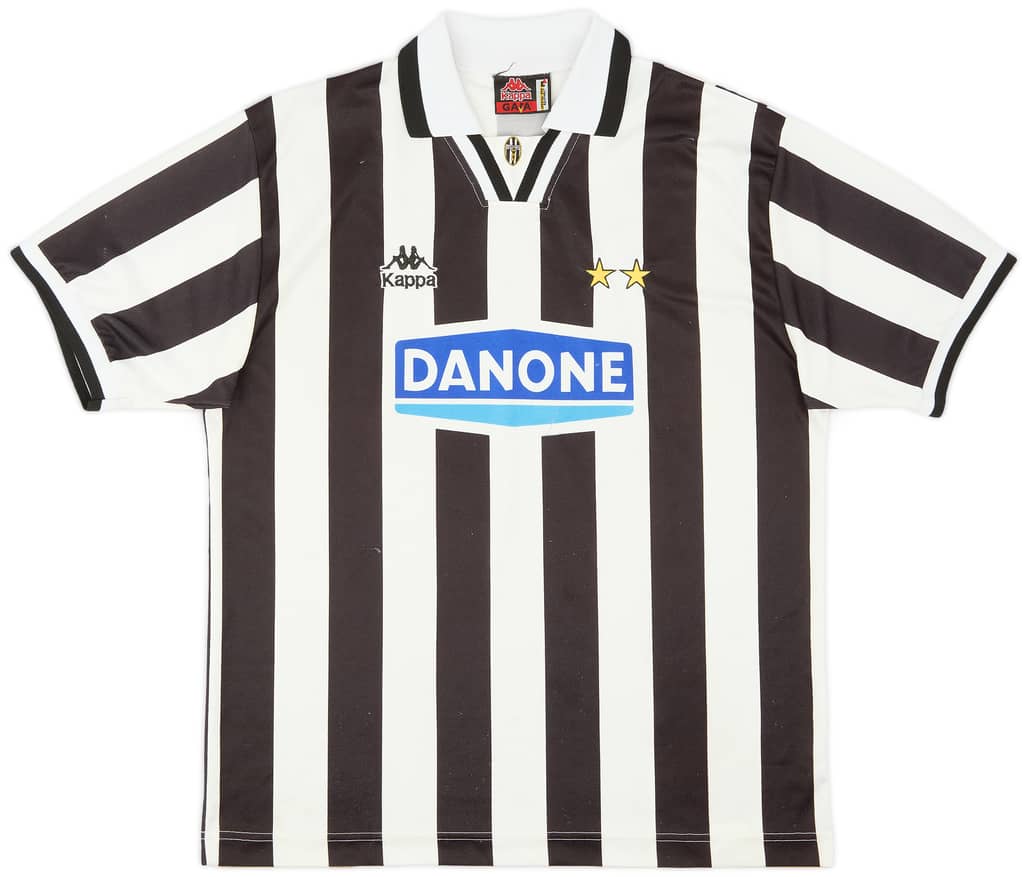 1994-95 Juventus Home Shirt - 8/10 - (L)