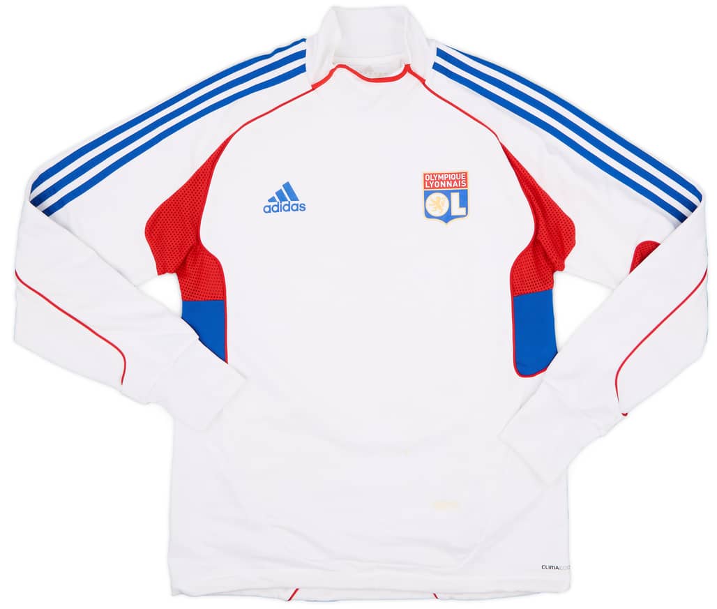 2011-12 Lyon adidas Training Top - 6/10 - (L)