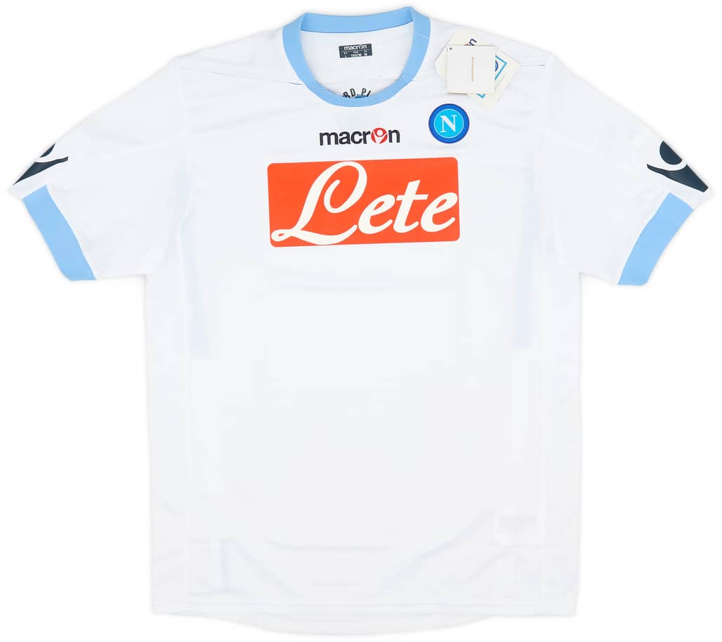 2010-11 Napoli Away Shirt (L)