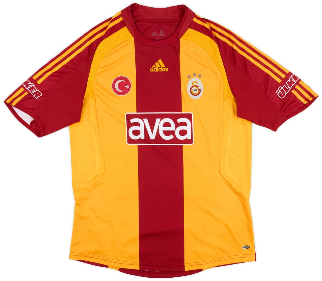 2008-09 Galatasaray Home Shirt - 6/10 - (L)