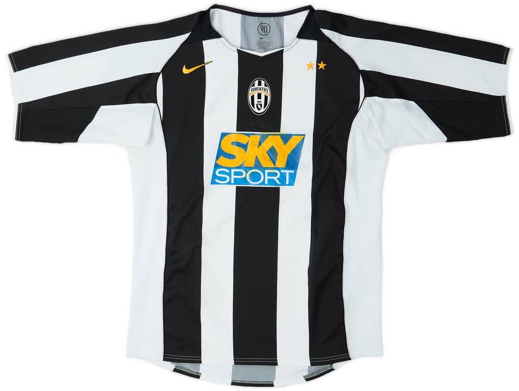 2004-05 Juventus Home Shirt - 5/10 - (L)