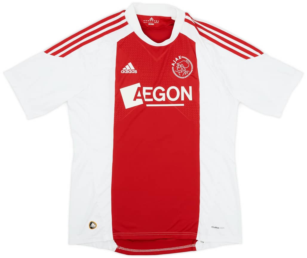2010-11 Ajax Home Shirt - 9/10 - (L)
