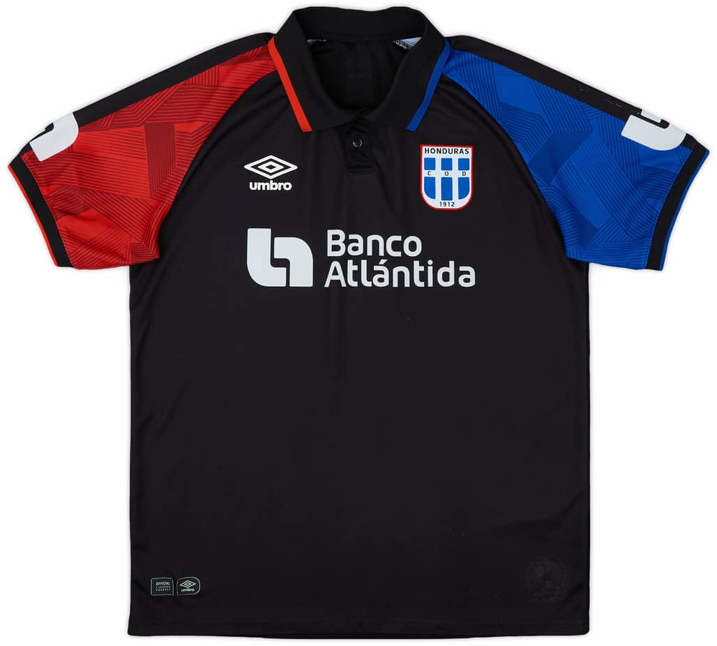 2021-22 CD Olimpia Third Shirt - 6/10 - (L)