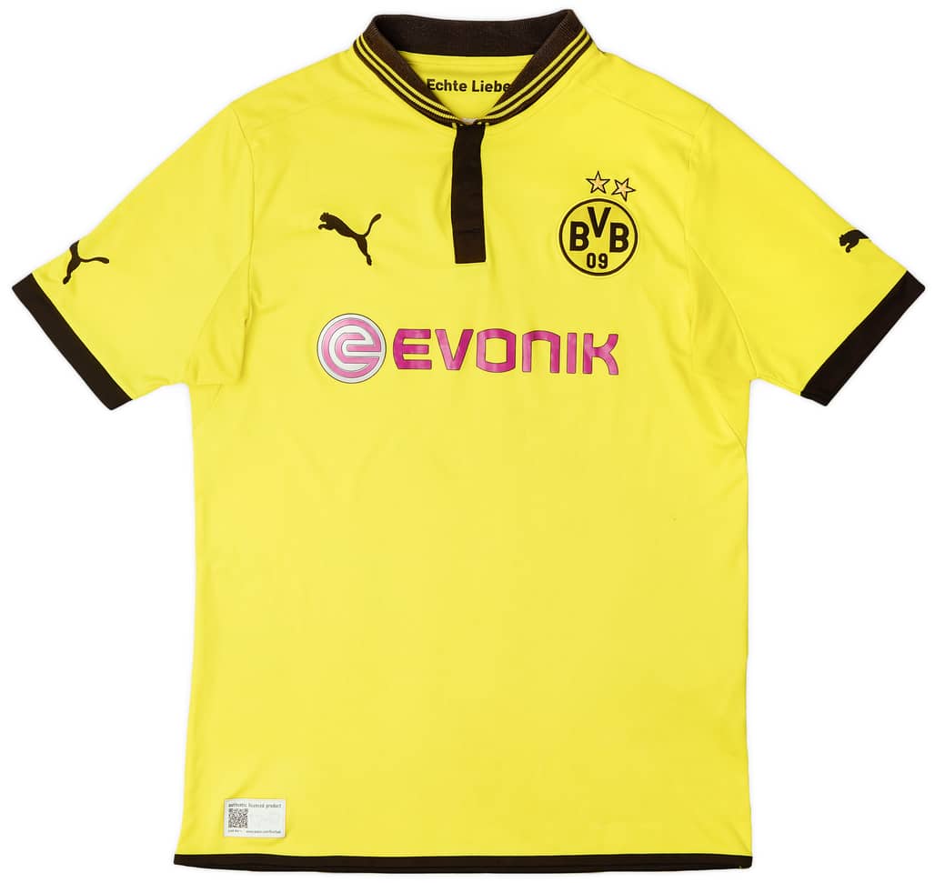 2012-13 Borussia Dortmund Home Shirt - 6/10 - (XL.Boys)
