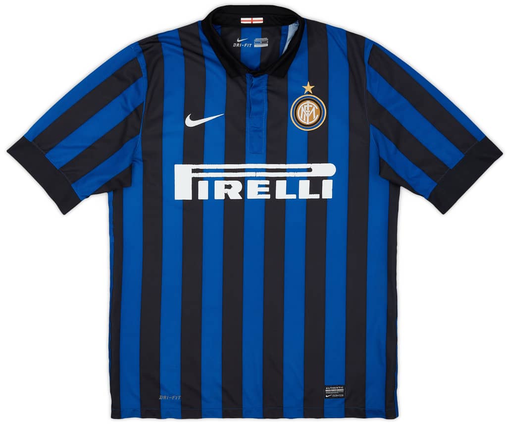 2011-12 Inter Milan Home Shirt - 5/10 - (L)