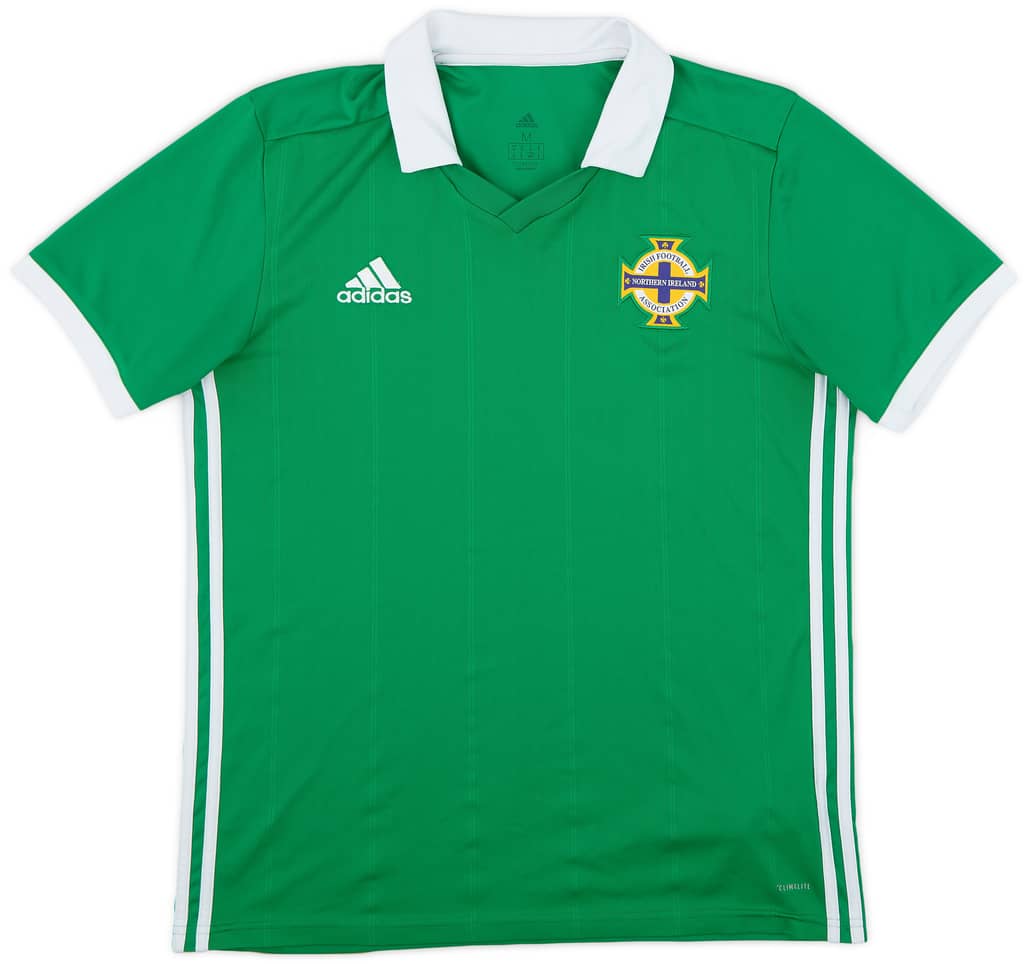 2018-19 Northern Ireland Home Shirt - 6/10 - (M)