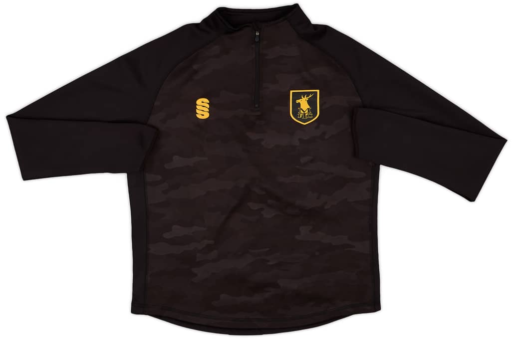2022-23 Mansfield Surridge 1/4 Zip Drill Top - 9/10 - (M)