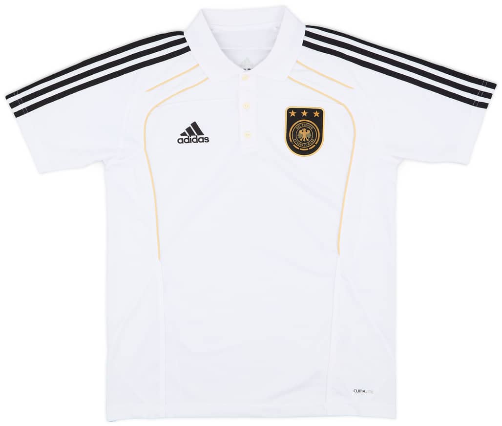 2009-10 Germany adidas Polo Shirt - 9/10 - (M/L)