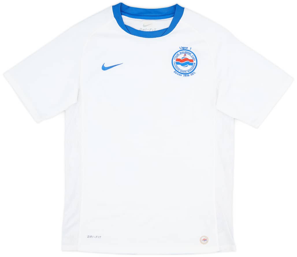 2010-11 Caen Away Shirt - 8/10 - (S)