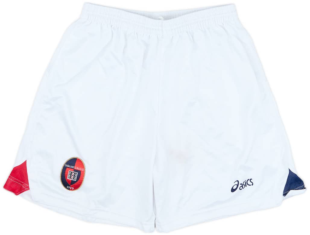 2005-06 Cagliari Away Shorts - 8/10 - (L)
