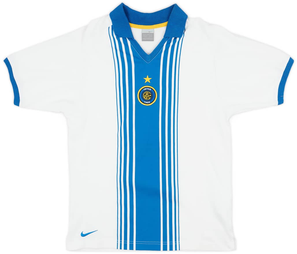 2005-06 Inter Milan Nike Training Shirt - 9/10 - (M)