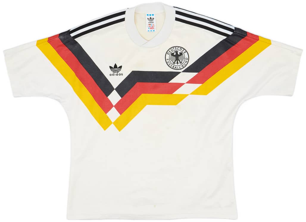 1988-90 West Germany Home Shirt - 7/10 - (S)