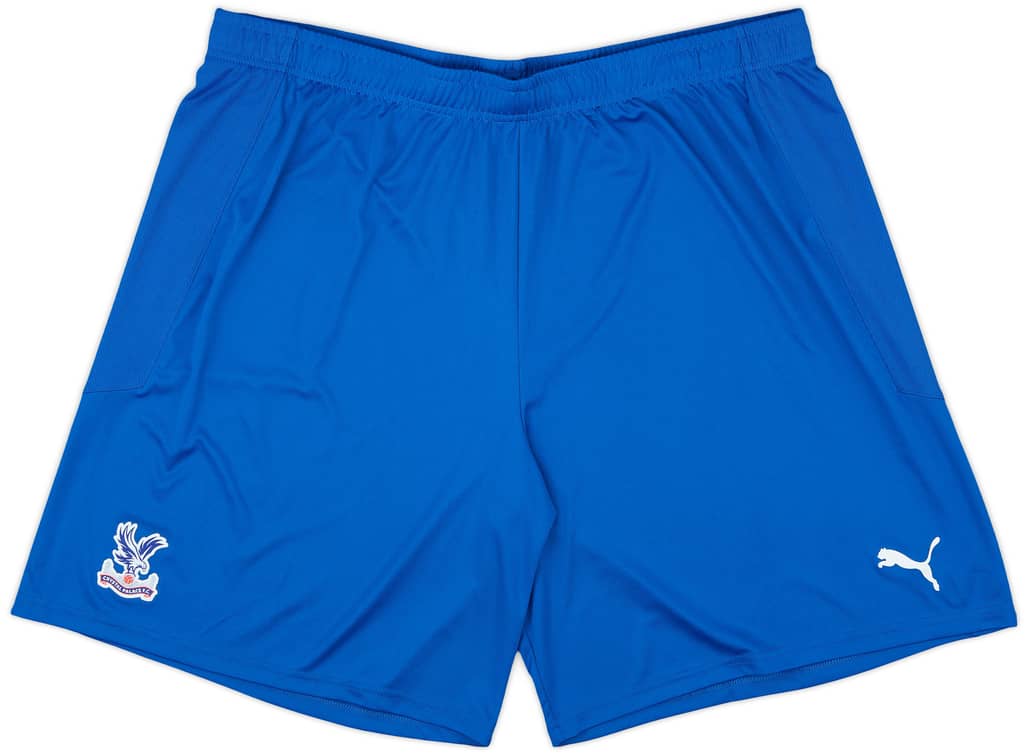 2020-21 Crystal Palace Home Shorts - 7/10 - (3XL)