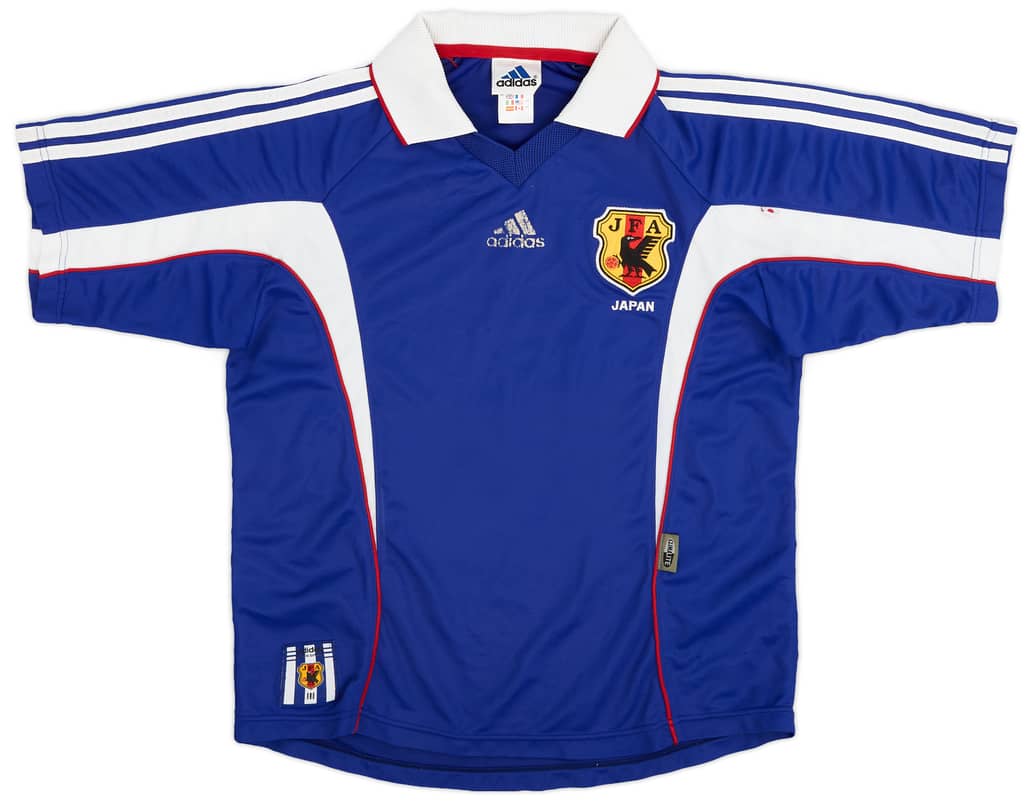 1999-00 Japan Home Shirt - 6/10 - (XL.Boys)