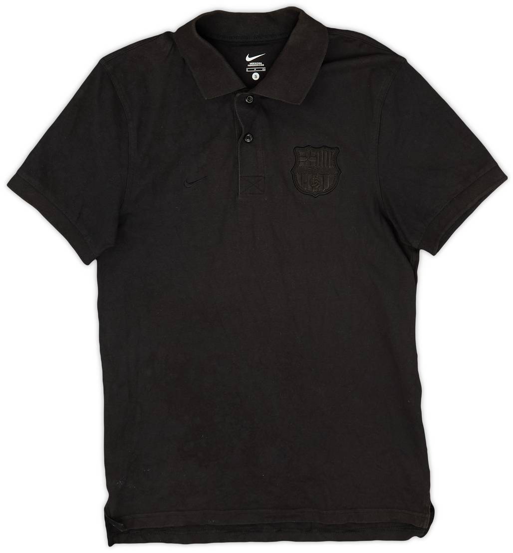 2010-11 Barcelona Nike Polo Shirt - 7/10 - (S)