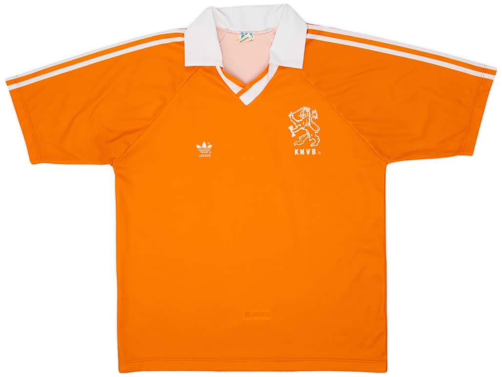 1990-92 Netherlands Home Shirt - 10/10 - (S)